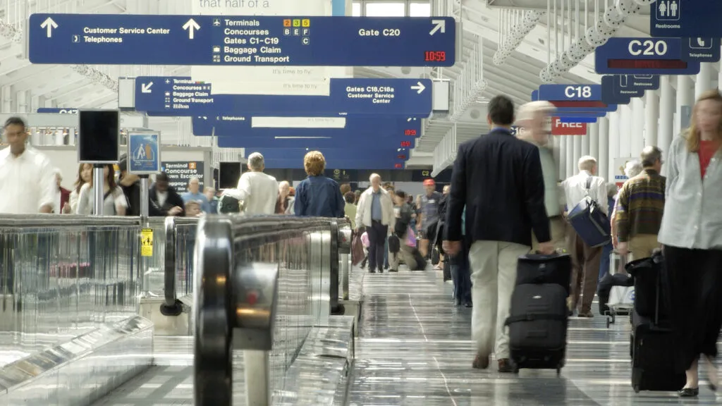 Airport prayers