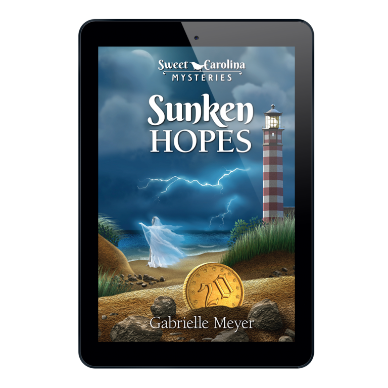 Sweet Carolina Mysteries Book 12: Sunken Hopes-23819