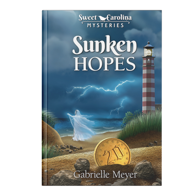 Sweet Carolina Mysteries Book 12: Sunken Hopes - Hardcover-0