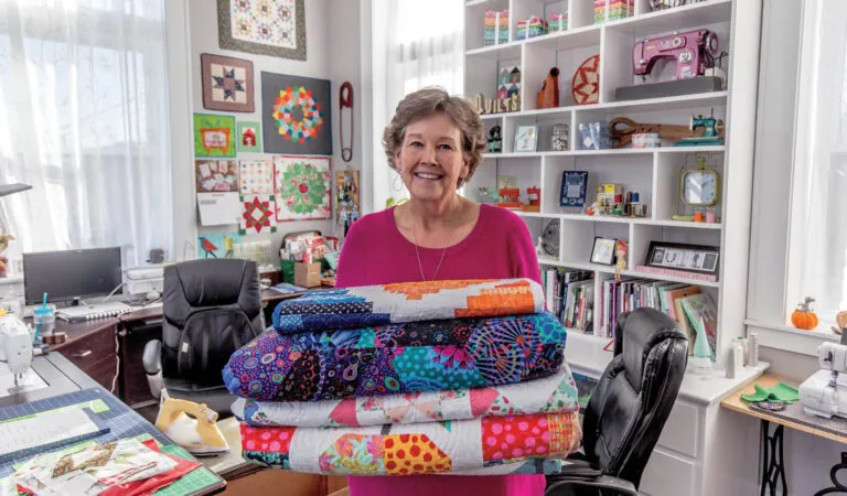 Jenny Doan of the Missouri Star Quilt Company