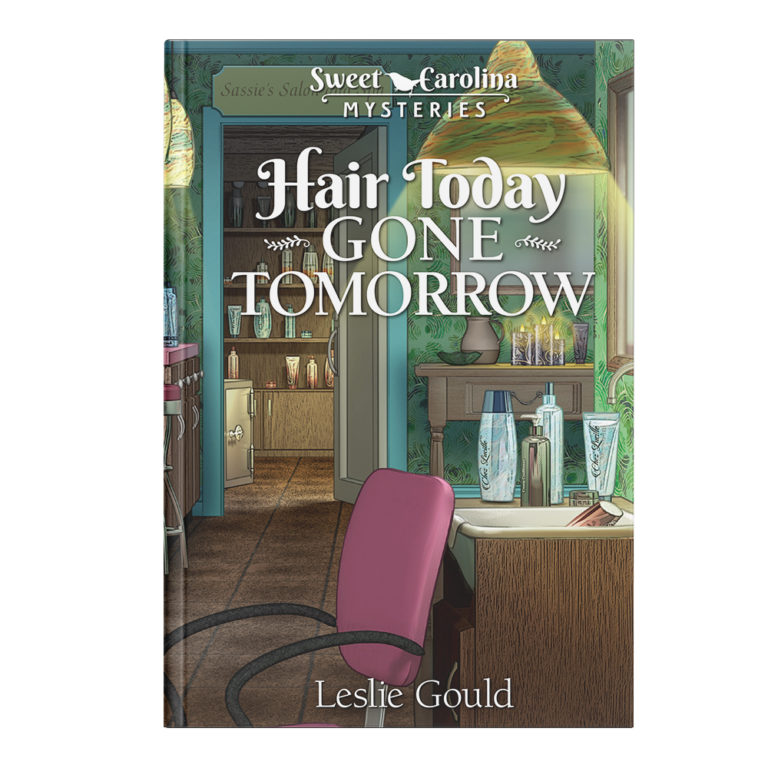 Sweet Carolina Mysteries Book 13: Hair Today, Gone Tomorrow - ePDF-0