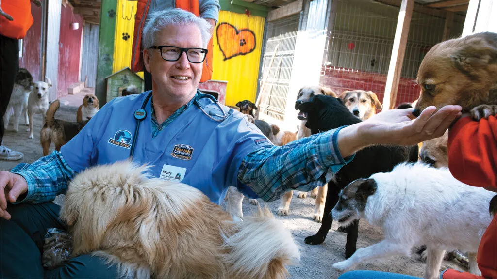 Dr. Marty Becker; photo credit: Eli Francovich/The Spokesman-Review