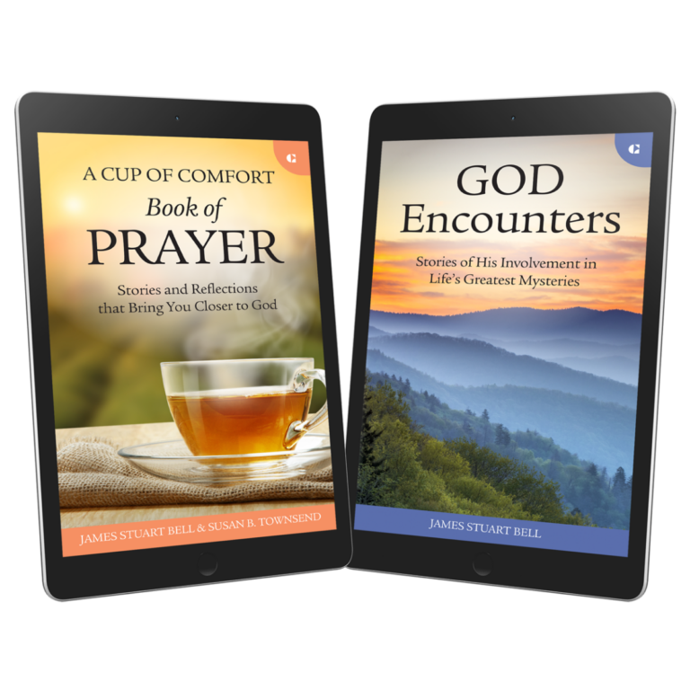 God Encounters and A Cup of Comfort Book of Prayer - ePUB-0