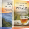 God Encounters and A Cup of Comfort Book of Prayer - Hardcover-0