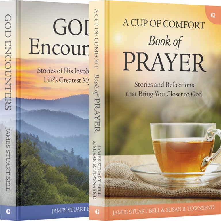 God Encounters and A Cup of Comfort Book of Prayer - Hardcover-0