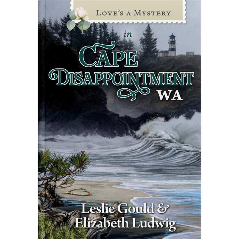 Love's a Mystery Book 2: Cape Disappointment, WA - Hardcover-0