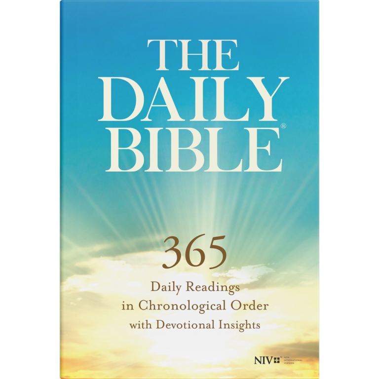 The Daily Bible - Regular Print Softcover-0