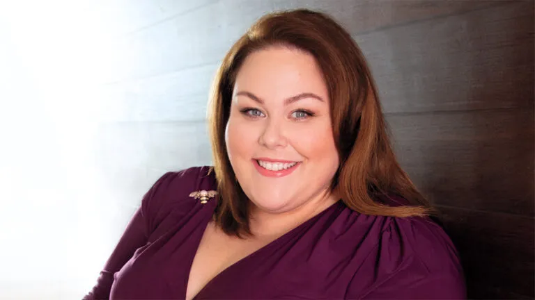 Chrissy Metz; photo by Dean Foreman