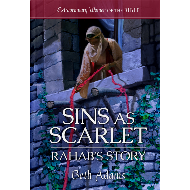 Extraordinary Women of the Bible Book 2 - Sins as Scarlet: Rahab’s Story - Hardcover-0