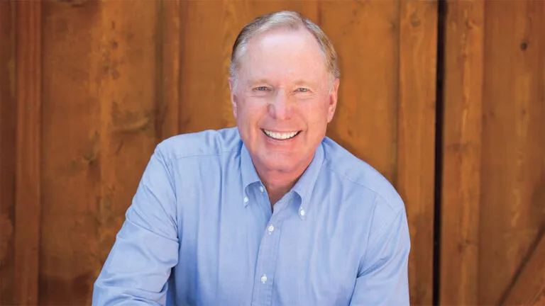 Pastor and author Max Lucado; photo by Karen James