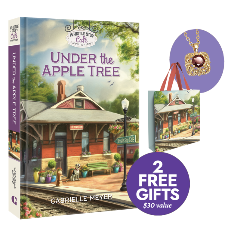 Whistle Stop Café Mysteries Book 1: Under the Apple Tree-26245
