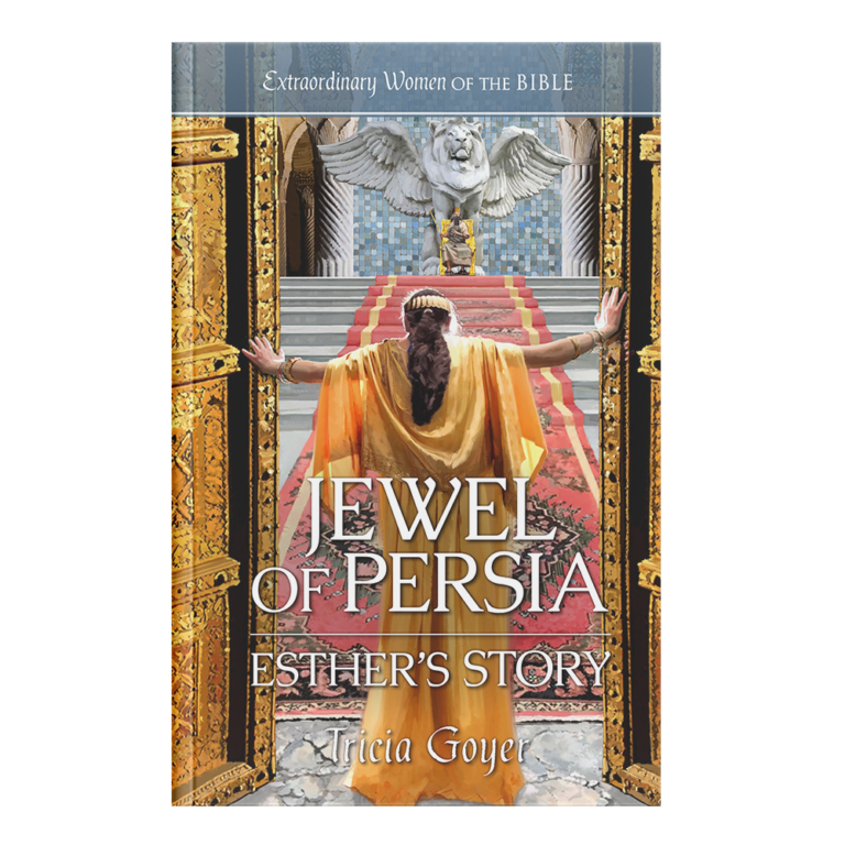 Extraordinary Women of the Bible Book 7 - Jewel of Persia: Esther’s Story - Hardcover-0