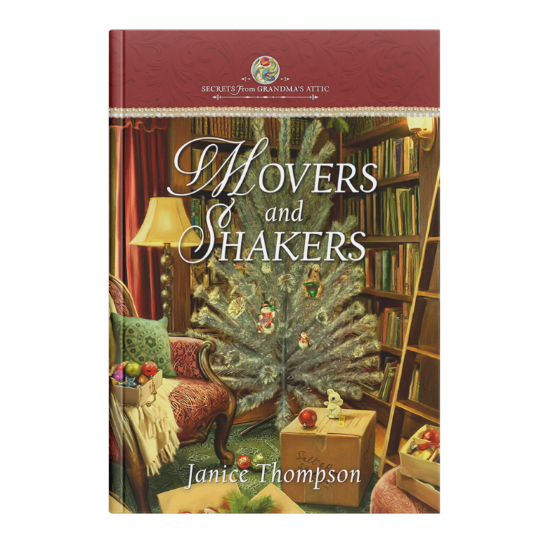 Secrets From Grandma's Attic Book 7: Movers and Shakers - Hardcover-0