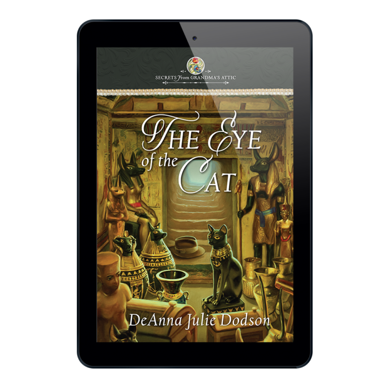 Secrets From Grandma's Attic Book 8: The Eye of the Cat - ePDF-0