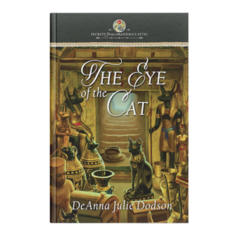 Secrets From Grandma's Attic Book 8: The Eye of the Cat-0