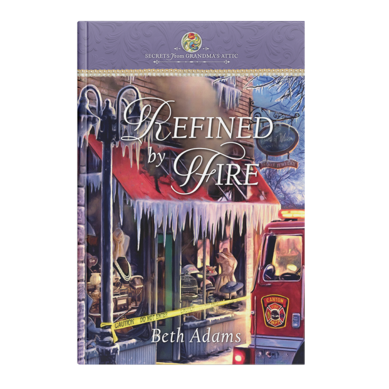 Secrets From Grandma's Attic Book 9: Refined by Fire - Hardcover-0