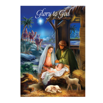 Glory to God - Christmas Greeting Cards-0