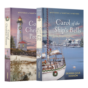 Mysteries of Martha's Vineyard Christmas Book Set-0