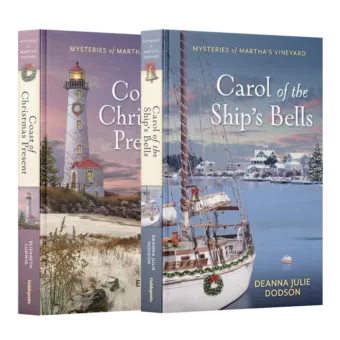 Mysteries of Martha's Vineyard Christmas Book Set-0