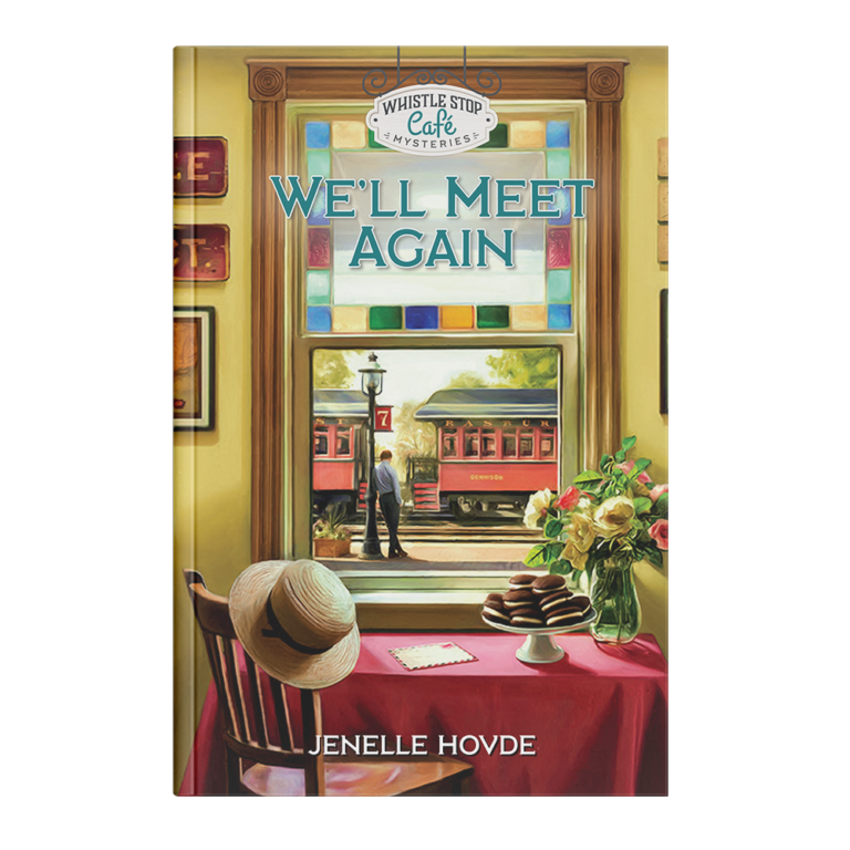 Whistle Stop Café Mysteries Book 3: We’ll Meet Again - Hardcover-0
