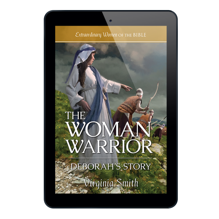 Extraordinary Women of the Bible Book 10 - The Woman Warrior: Deborah's Story-24064