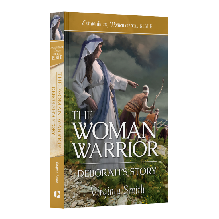 Extraordinary Women of the Bible Book 10 - The Woman Warrior: Deborah's Story-24058