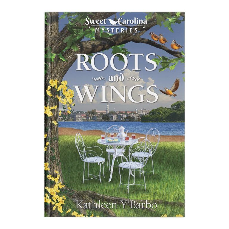 Sweet Carolina Mysteries Book 1: Roots and Wings - Hardcover-0