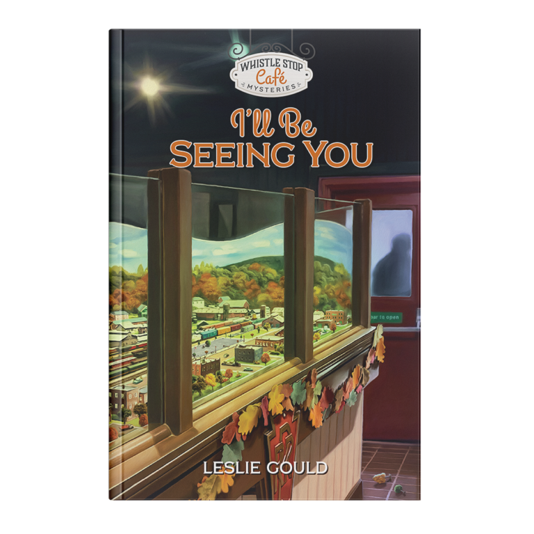 Whistle Stop Café Mysteries Book 5: I'll Be Seeing You - Hardcover-0