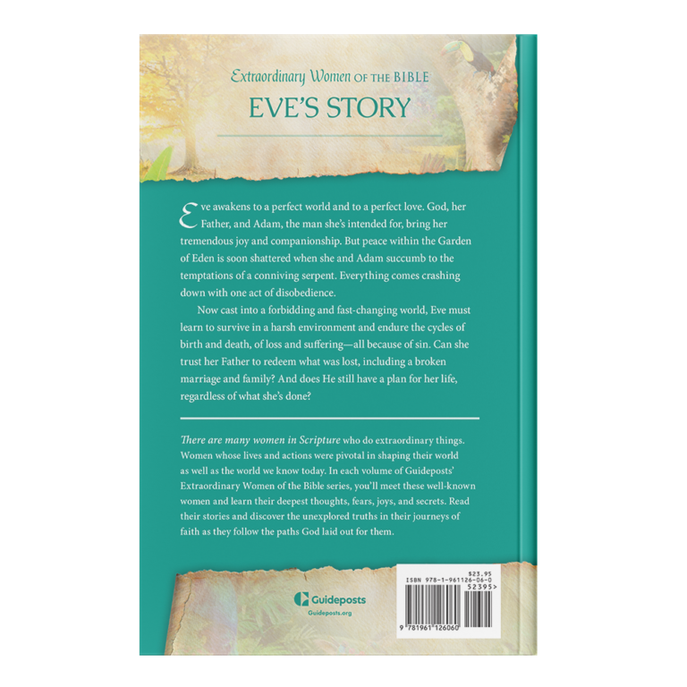Extraordinary Women of the Bible Book 12 - The First Daughter: Eve's Story-25461