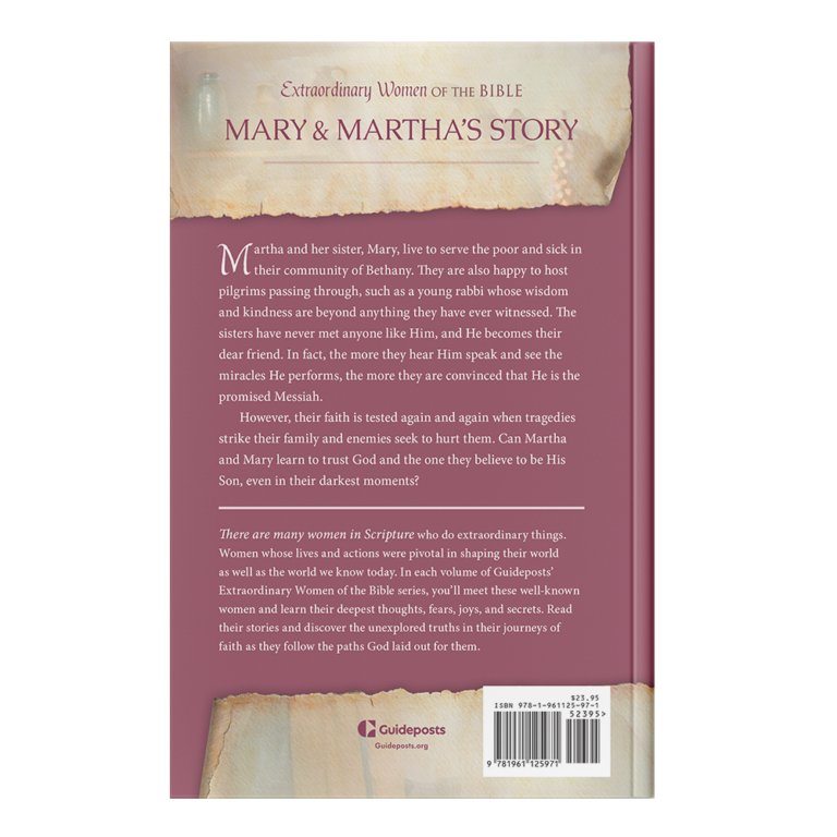 Extraordinary Women of the Bible Book 13 - The Ones Jesus Loved: Mary & Martha's Story-25708