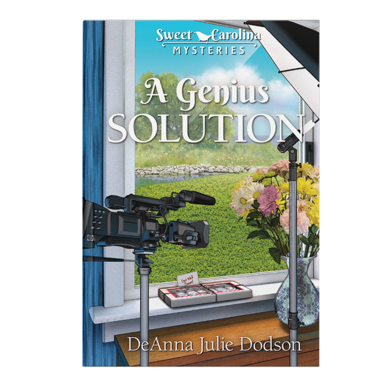 Sweet Carolina Mysteries Book 16: A Genius Solution - Hardcover-0