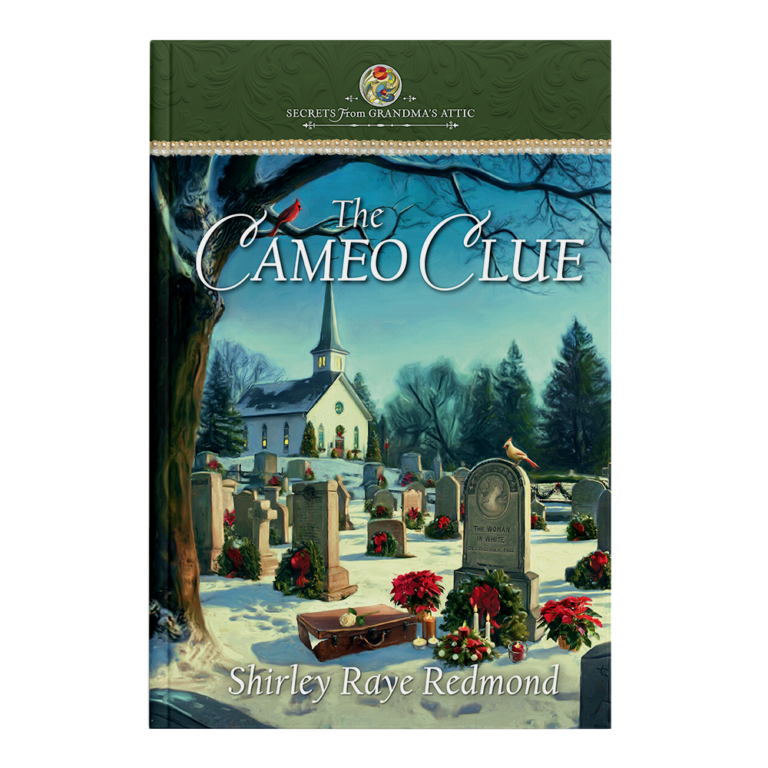 Secrets From Grandma's Attic Book 19: The Cameo Clue - Hardcover-0