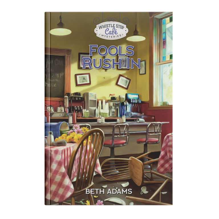 Whistle Stop Café Mysteries Book 6: Fools Rush In - Hardcover-0