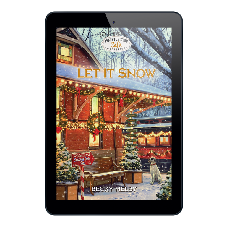 Whistle Stop Café Mysteries Book 7: Let It Snow - ePUB-0
