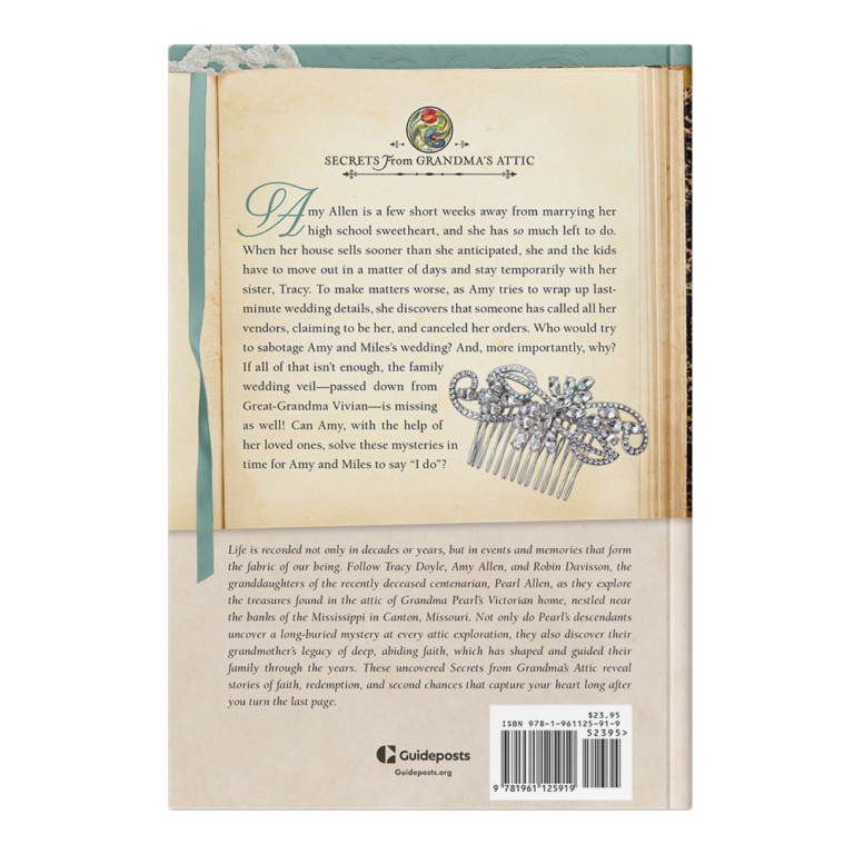 Secrets From Grandma's Attic Book 20: Veiled Intentions-27674