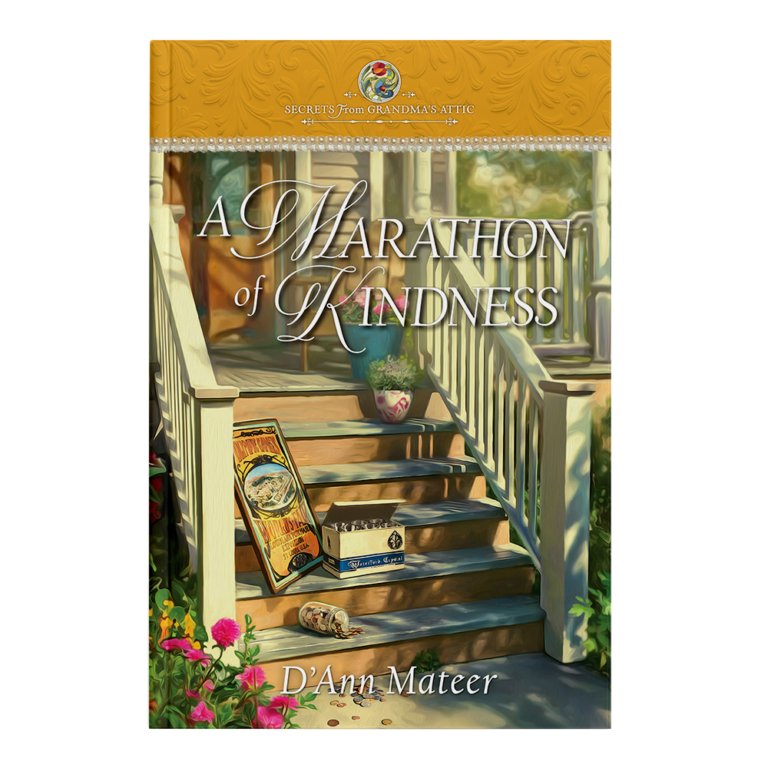 Secrets From Grandma's Attic Book 22: A Marathon of Kindness - Hardcover-0