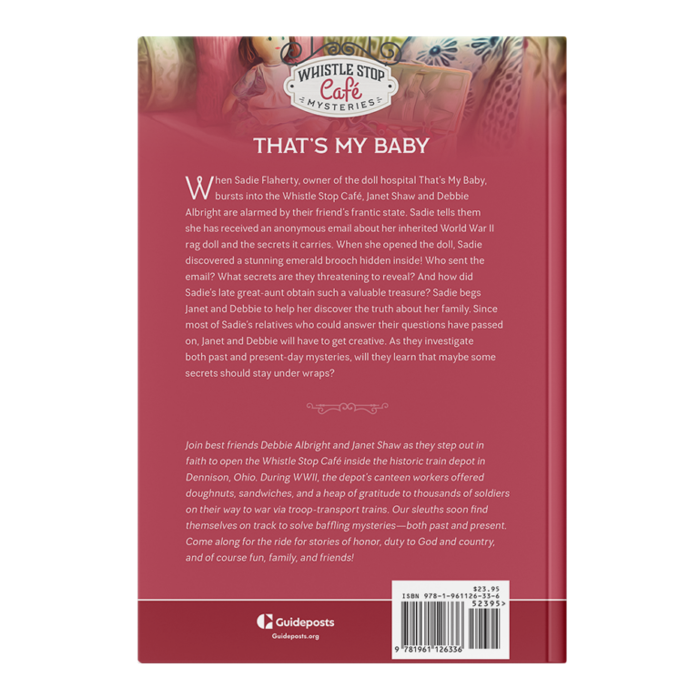 Whistle Stop Café Mysteries Book 10: That's My Baby-29612