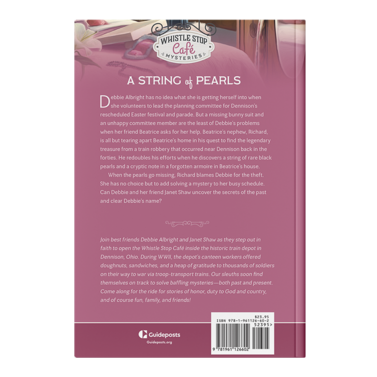 Whistle Stop Café Mysteries Book 11: A String of Pearls-29645
