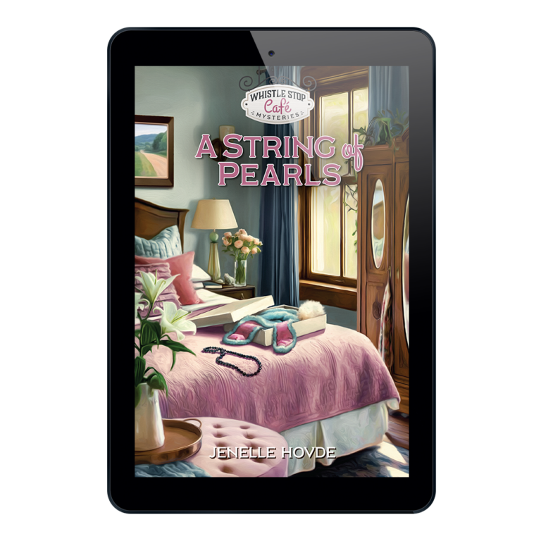 Whistle Stop Café Mysteries Book 11: A String of Pearls-29648