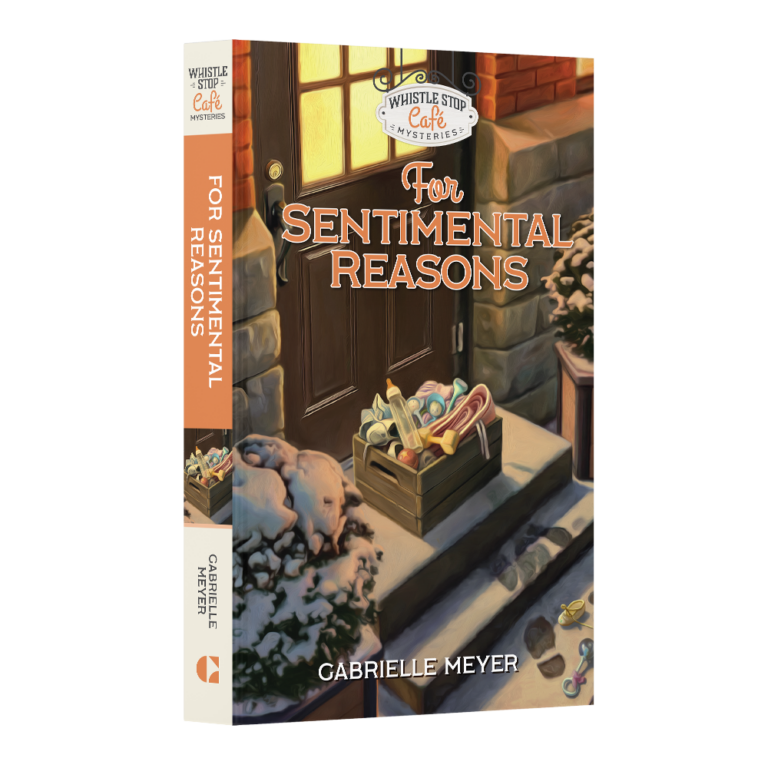 Whistle Stop Café Mysteries Book 9: For Sentimental Reasons-29729