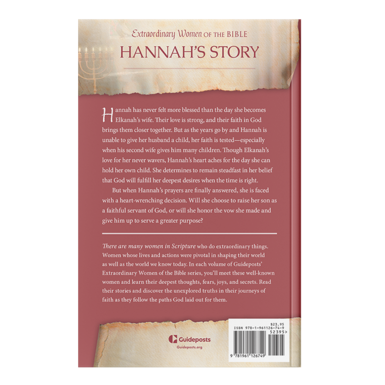 Extraordinary Women of the Bible Book 18 - A Promise Fulfilled: Hannah's Story-30089