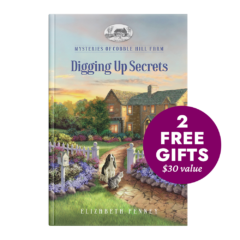 Mysteries of Cobble Hill Farm Book 1: Digging Up Secrets-0