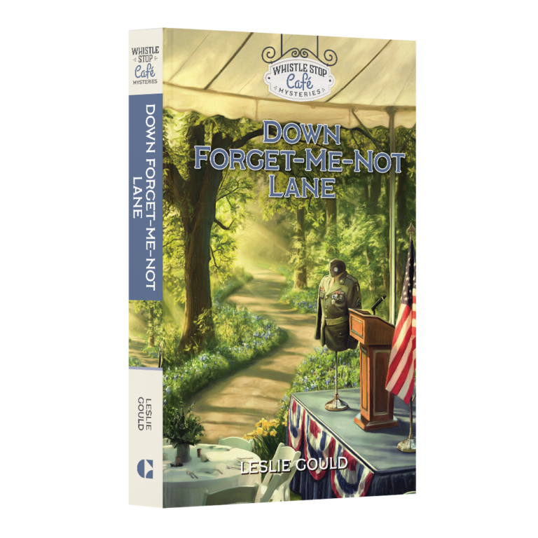 Whistle Stop Café Mysteries Book 13: Down Forget-Me-Not Lane-30206