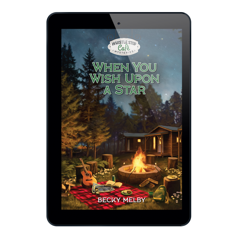 Whistle Stop Café Mysteries Book 15: When You Wish Upon a Star-30494