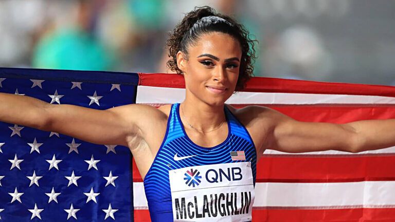 Olympic gold medalist and world champion hurdler Sydney McLaughlin-Levrone overcomes her fears with faith