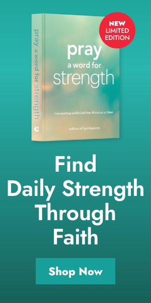 Pray A Word for Strength Right Rail Ad